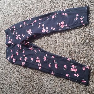Pink Ultimate Floral leggings